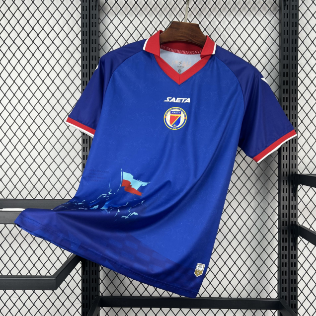 2026 FIFA World Cup Haiti Home Soccer Jersey Shirt